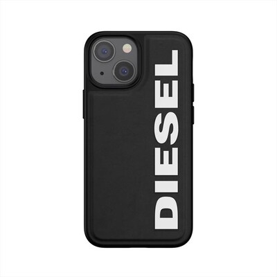 DIESEL - 47152_DSL DIESEL COVER IPHONE 13 MINI-Nero