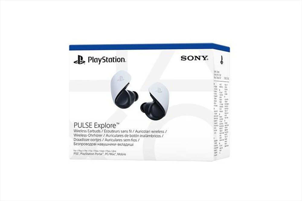 Immagine del prodotto SONY COMPUTER - Auricolari wireless PULSE Explore 1000047822-bianco