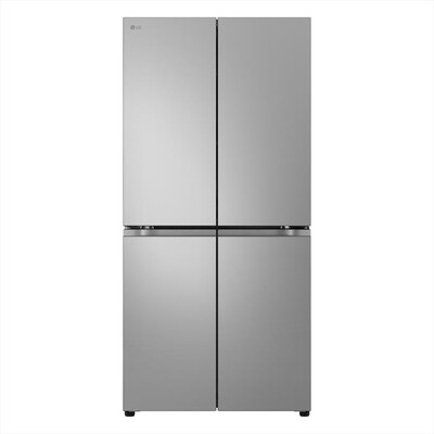 LG - Frigorifero 4 porte GMB860PYDE Classe E 530L-Argento