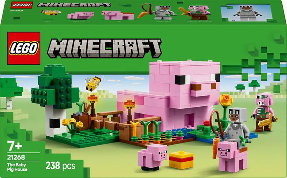 Immagine del prodotto LEGO - MINECRAFT La casa del maialino 21268