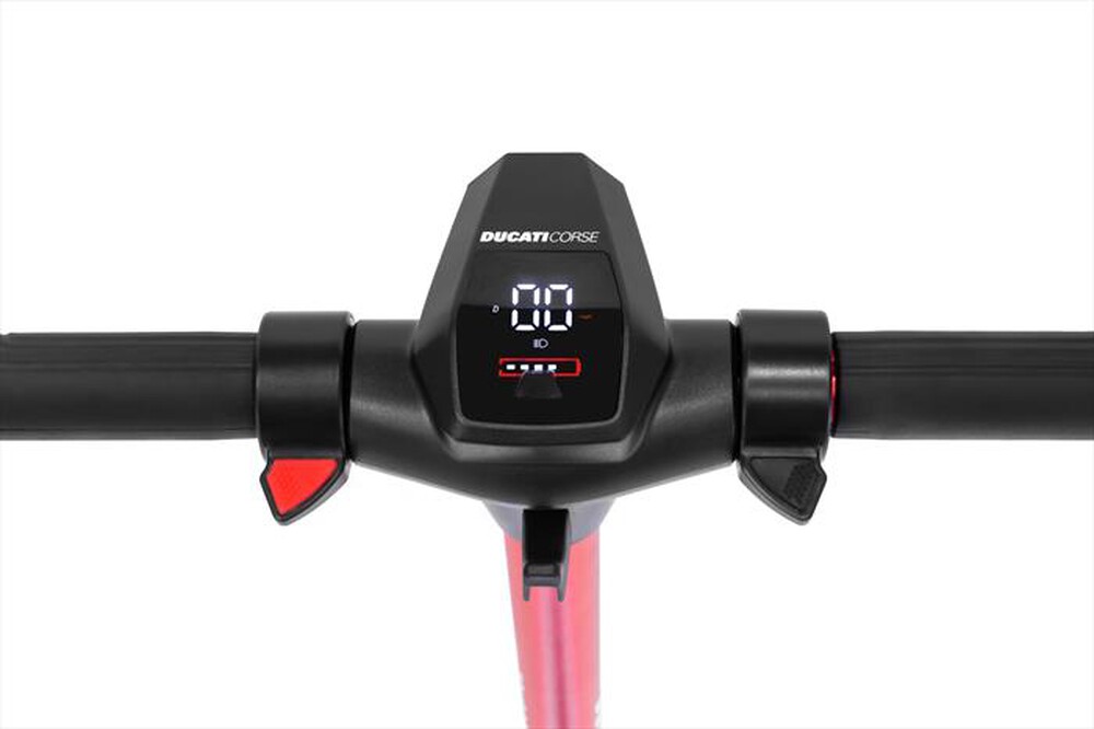 "DUCATI - Monopattino elettrico CORSE JUNIOR JET KID-ROSSO/BIANCO"