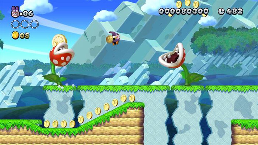 "NINTENDO - New Super Mario Bros. U Deluxe - "