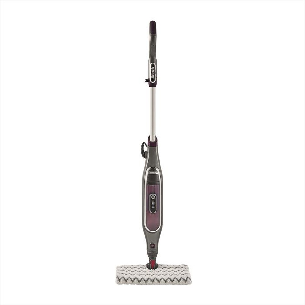 "SHARK - Scopa a vapore  KLIK 'N' FLIP S6003EU-Bordeaux/Grigio metallizzato"