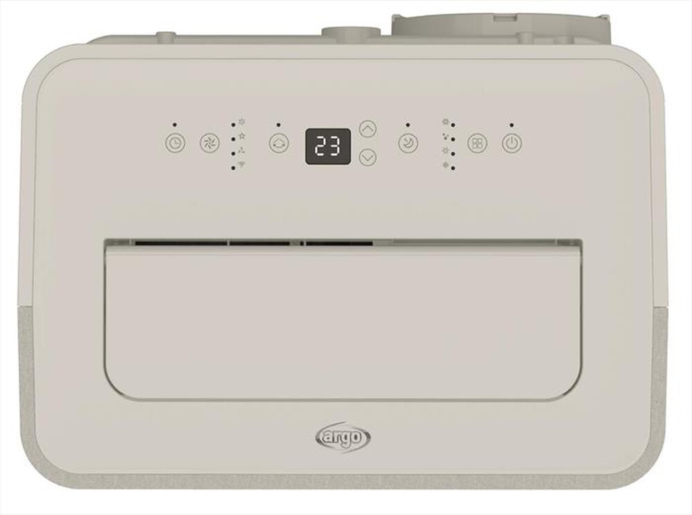 "ARGO - Condizionatore portatile ALPHA PLUS-GRIGIO"