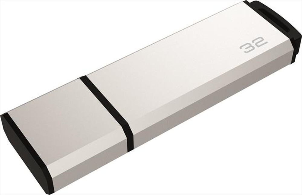 "EMTEC - EMTEC METAL C900 32GB USB2.0 - Grigio / Alluminio"
