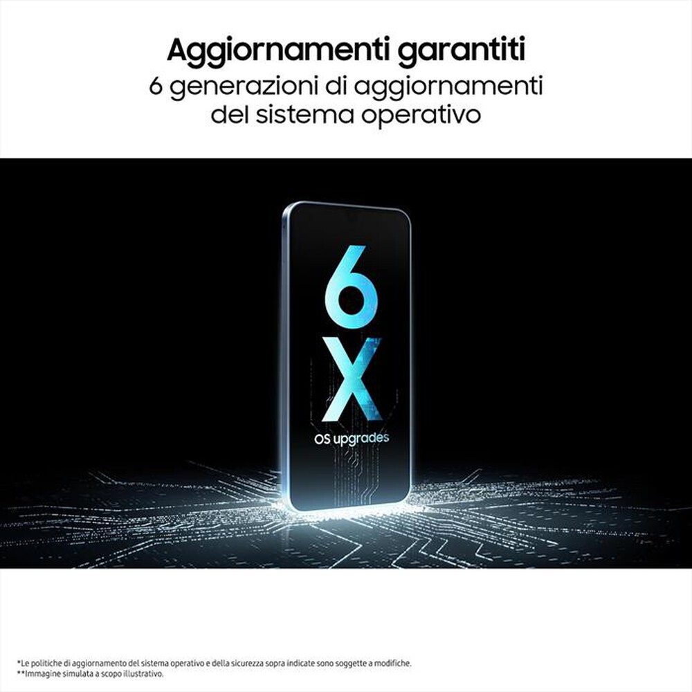 Immagine del prodotto SAMSUNG - Smartphone GALAXY A16 4G 128GB-Black