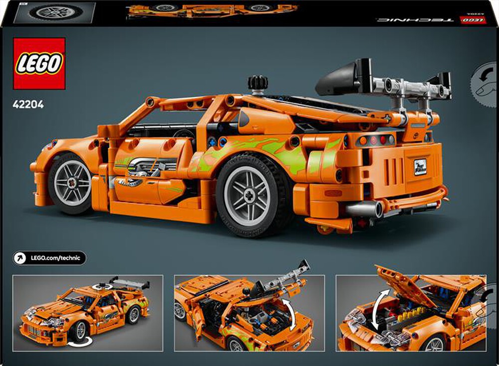 Immagine del prodotto LEGO - TECHNIC Fast and Furious Toyota Supra MK4 42204