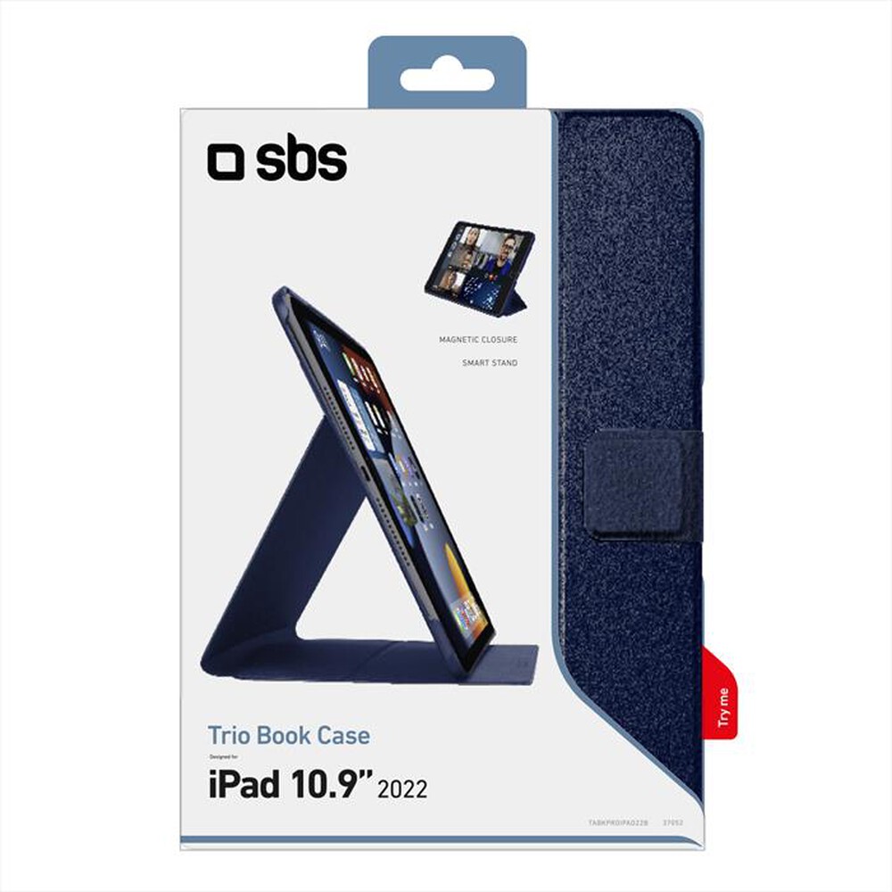 Immagine del prodotto SBS - Cover TABKPROIPAD22B-Blu