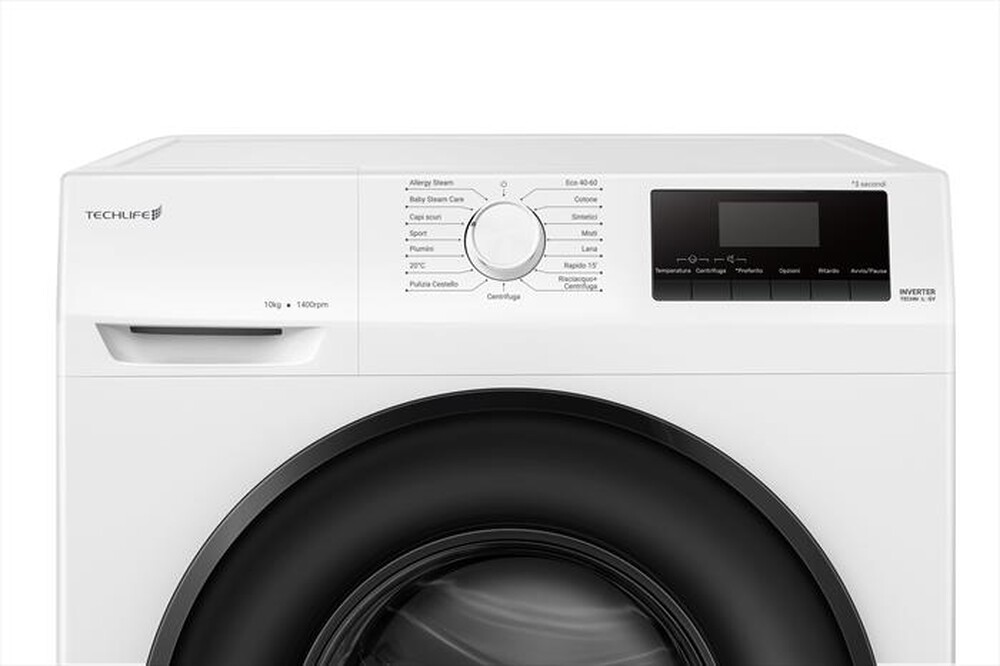 "TECHLIFE - Lavatrice TFWM1014A 10 Kg Classe A"