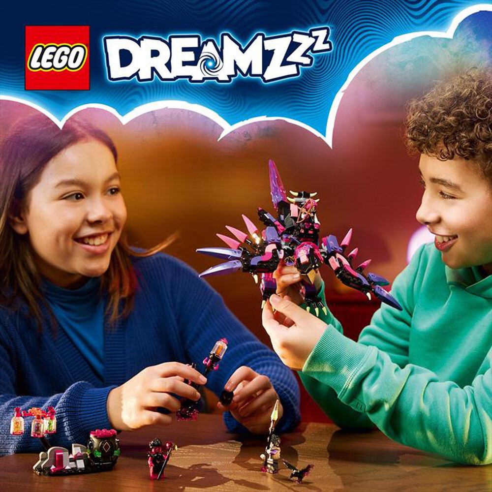 Immagine del prodotto LEGO - DREAMZzz Creature da incubo della Mai-Strega 71483