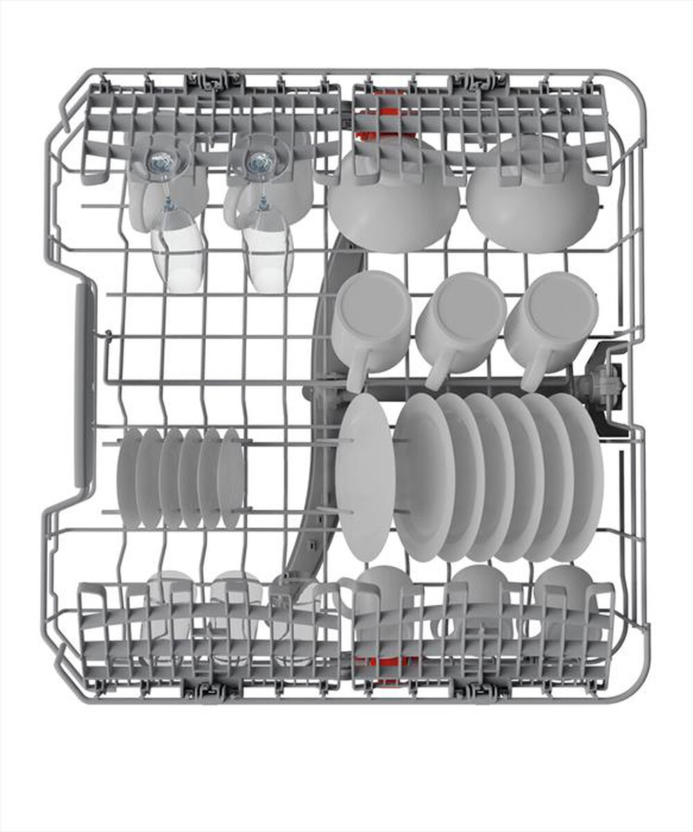 "HOTPOINT ARISTON - Lavastoviglie HIC 3C34 Classe D 14 coperti"