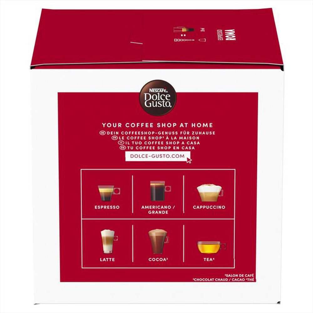 "NESCAFE' DOLCE GUSTO - Espresso Roma 16 Caps"