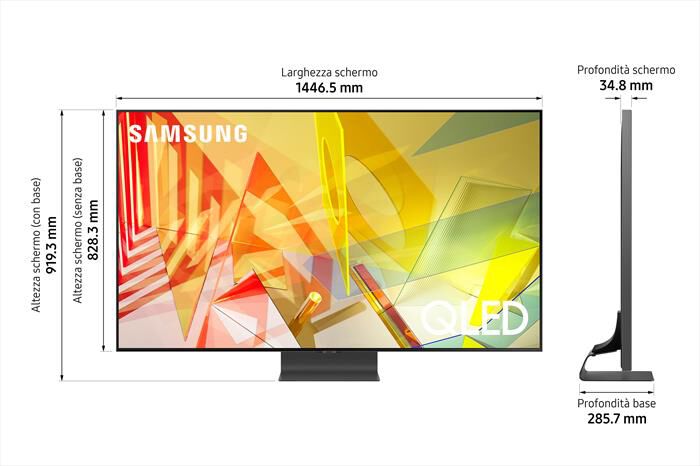 SAMSUNG - QE65Q95TATXZT | Euronics