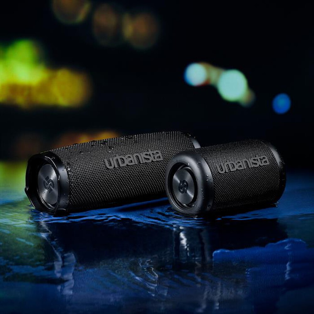 "URBANISTA - Mini speaker NASHVILLE-Midnight Black - nero"