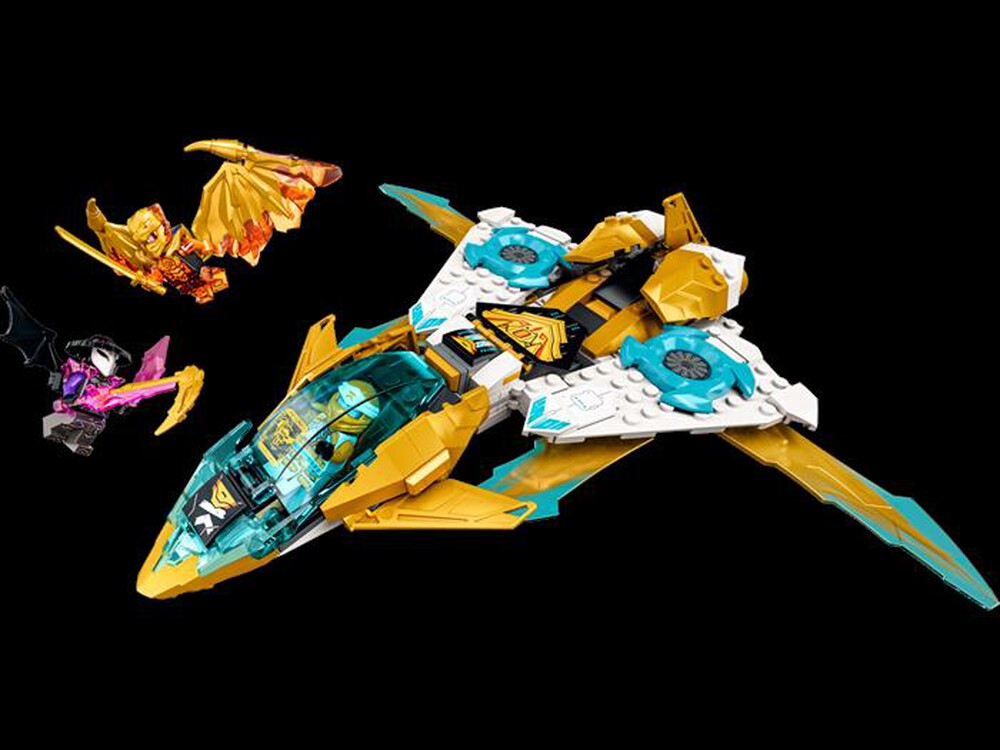 "LEGO - NINJAGO IL JET DRAGONE D'ORO DI ZANE - 71770"