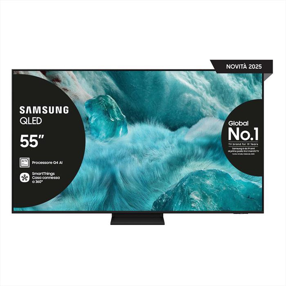 "SAMSUNG - Smart TV Q-LED FHD 55\" QE55Q7F5AUXZT-Black"