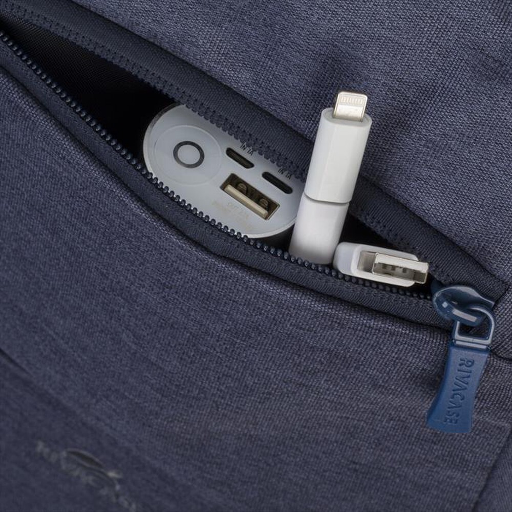"RIVACASE - 7760 ZAINO PER NOTEBOOK DA 15,6\"-Blu"