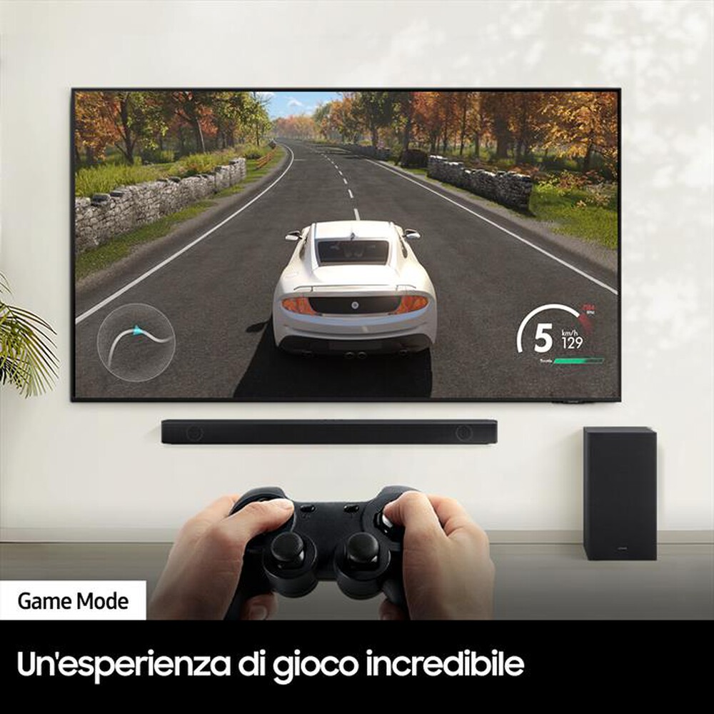 "SAMSUNG - SoundBar HW-B550/ZF-Black"