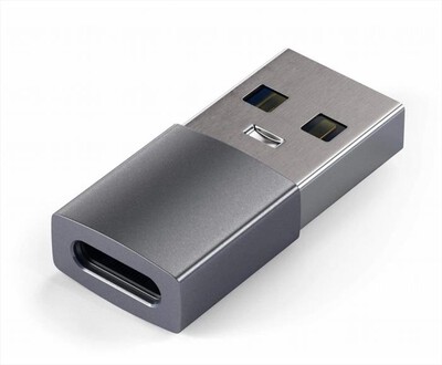 SATECHI - ADATTATORE USB-A A USB-C-space grey