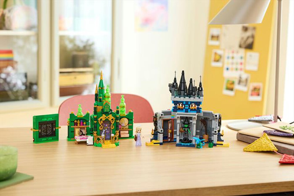 Immagine del prodotto LEGO - WICKED Città di Smeraldo e Castello Kiamo Ko 75689