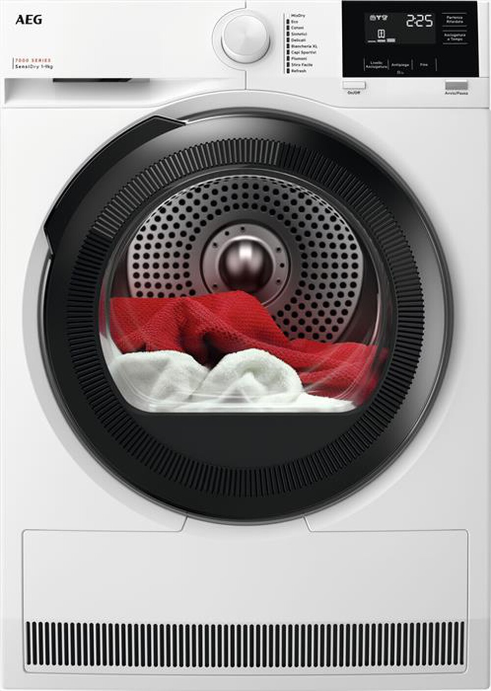 Immagine del prodotto AEG - Asciugatrice TR7HG9C 9Kg Classe C-Bianco
