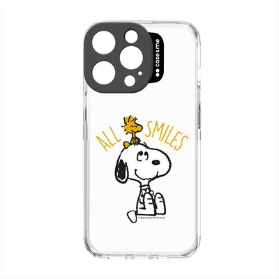 CASEME - Cover CMPNUTSCOVCIP1461P3 per iPhone 14 Pro-Trasparente