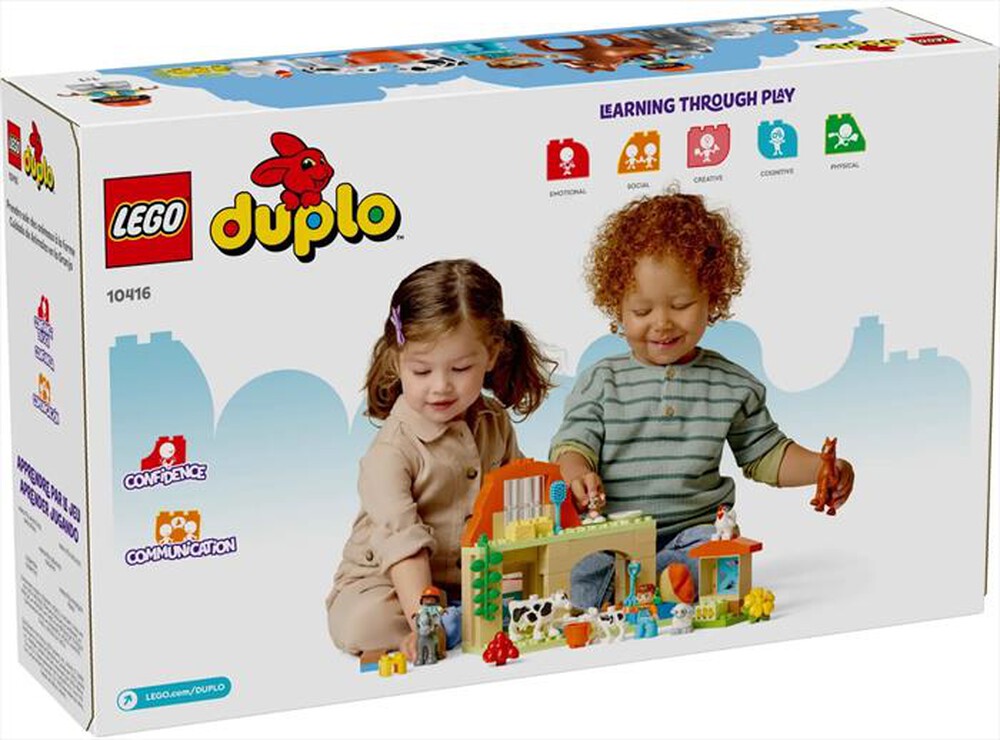Immagine del prodotto LEGO - DUPLO Cura degli animali di fattoria - 10416-Multicolore