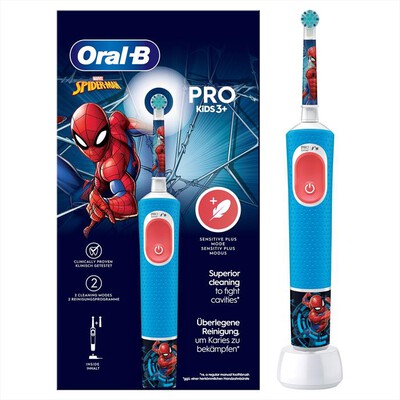 ORAL-B - Spazzolino elettrico PRO KIDS-Azzurro