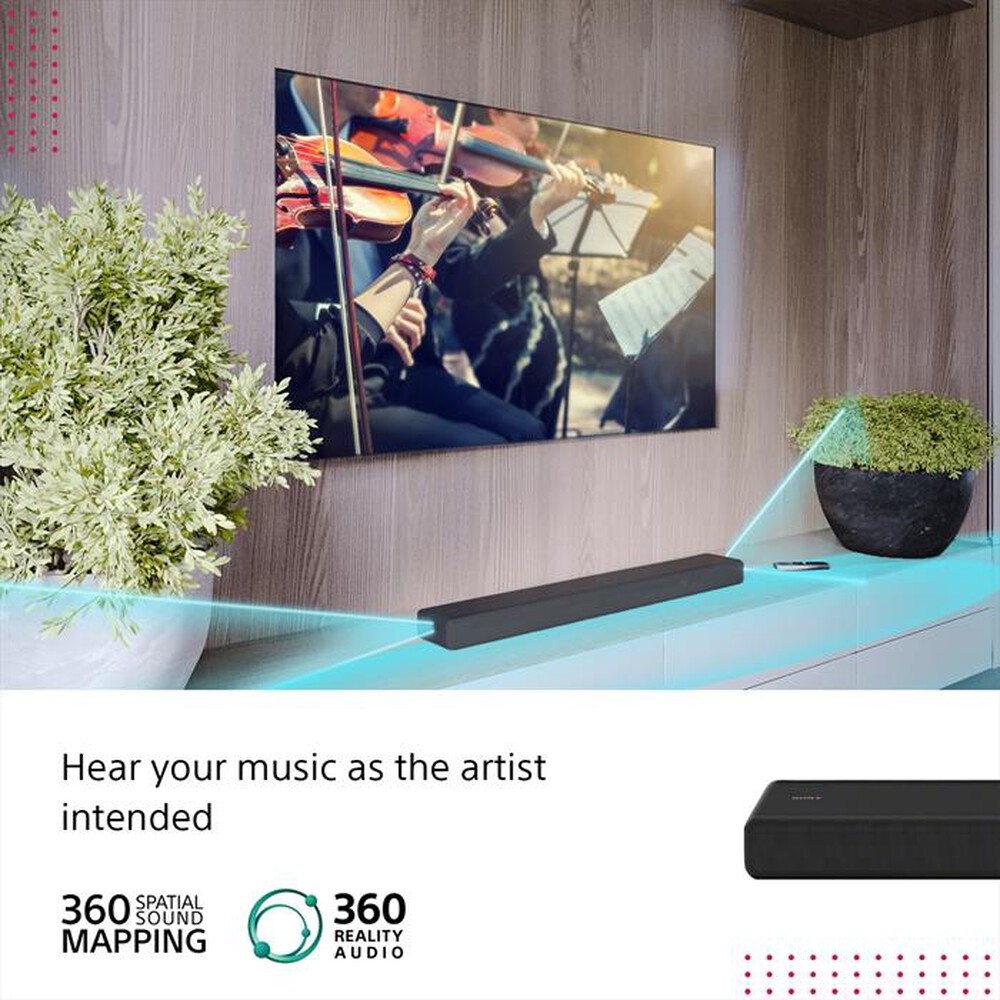 "SONY - Sistema 3.1 HTA3000.CEL-Nero"