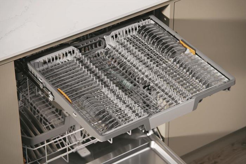 "MIELE - Lavastoviglie G 7650 SCVI AUTODOS Classe A 14 cop.-Nero Ossidiana"