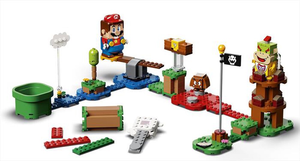 "LEGO - SUPER MARIO AVVENTURE STARTER PACK"