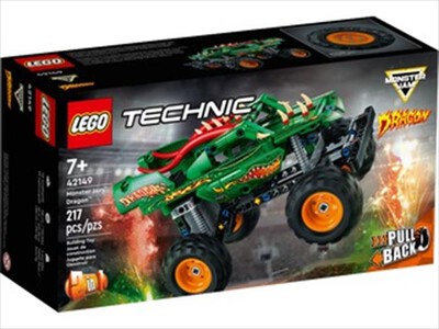 LEGO - TECHNIC Monster Jam Dragon - 42149-Multicolore