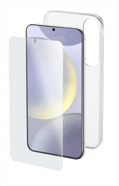 CELLULARLINE - PROTECTION KIT per Galaxy S25+-Trasparente