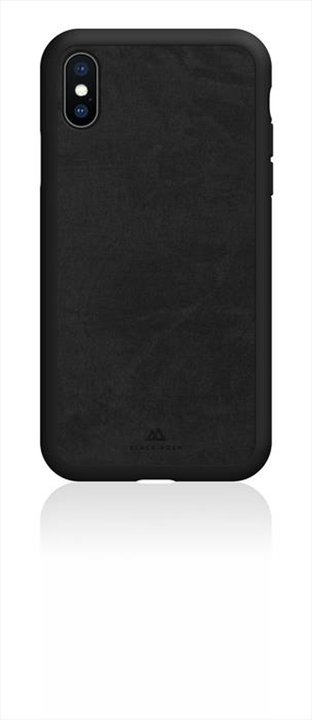 "BLACK ROCK - 1060STM02 COVER IPHONE X/XS-NERO/ALCANTARA"