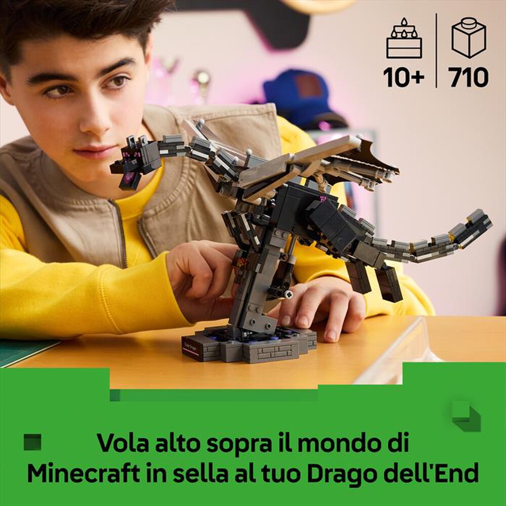 Immagine del prodotto LEGO - MINECRAFT Drago dell'End - 21595
