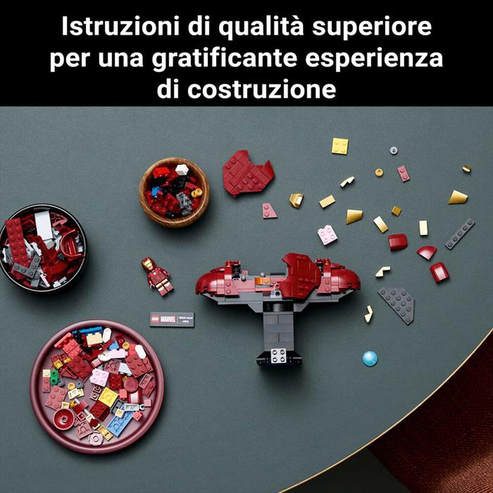 Immagine del prodotto LEGO - SUPER HEROES MARVEL Busto di Iron Man MK4 76327