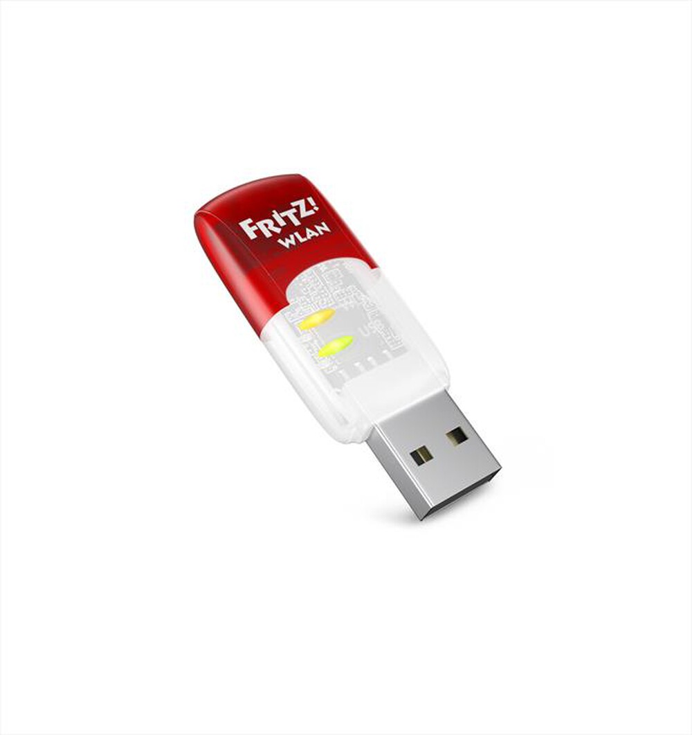 Immagine del prodotto FRITZ! - FRITZ!STICK AC430 MU-MIMO-Rosso/Bianco
