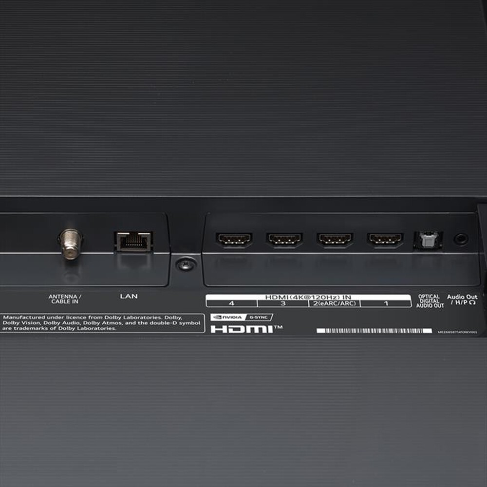 "LG - Smart TV OLED 4K 83\" OLED83C14LA-Titanio"