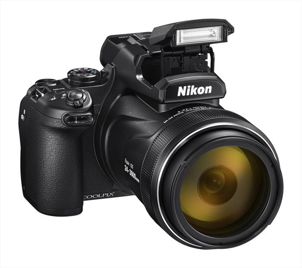 "NIKON - COOLPIX P1000-Black"