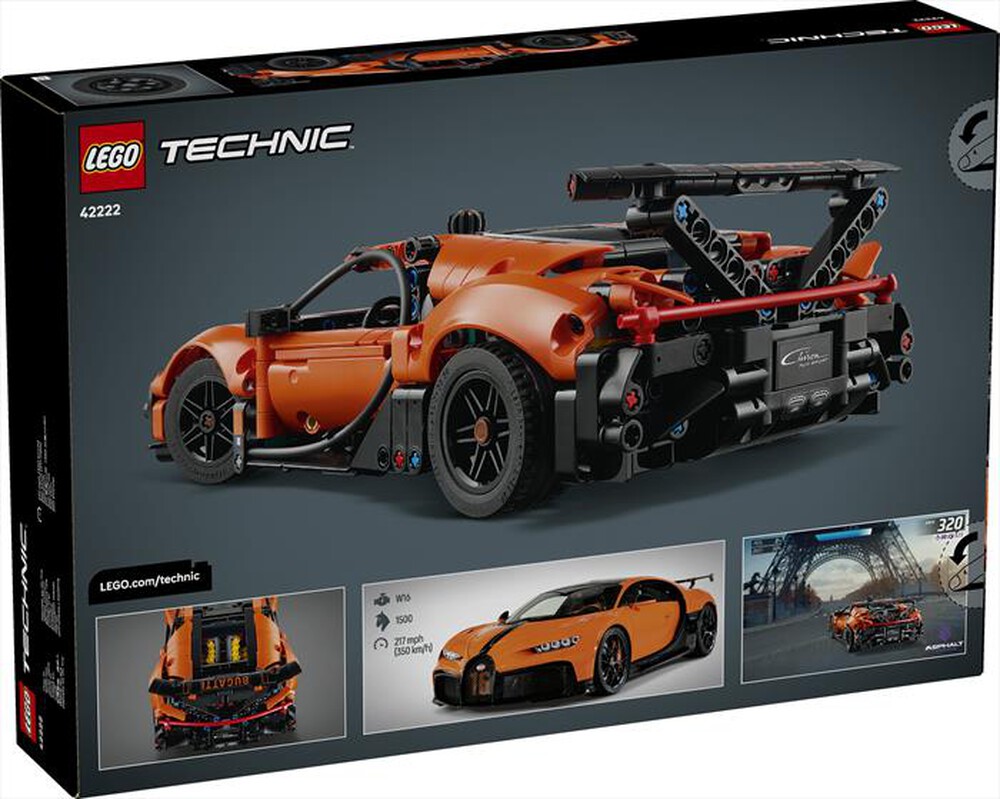 Immagine del prodotto LEGO - TECHNIC Hyper Car Bugatti Chiron Pur Sport - 42222