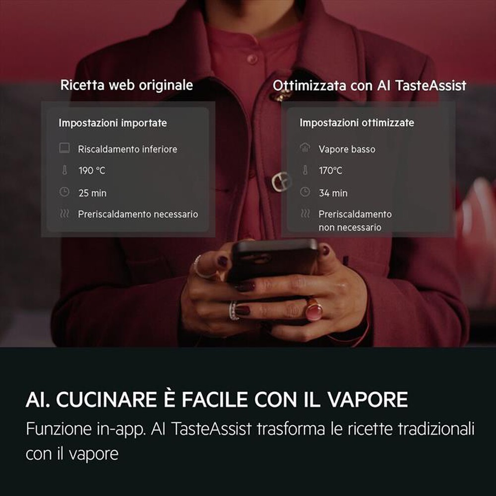 Immagine del prodotto AEG - Forno incasso elettrico TR7PB731ST Classe A++-Nero