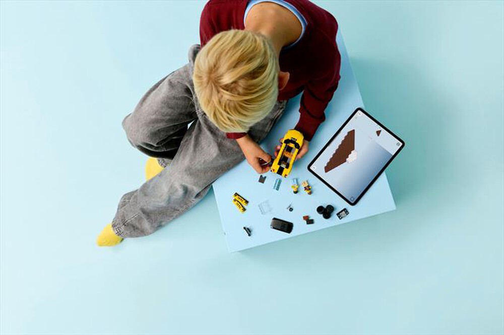 Immagine del prodotto LEGO - CITY Taxi giallo - 60487