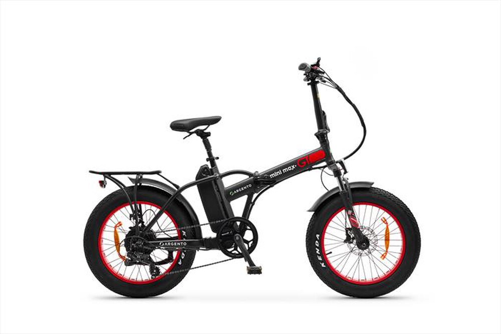 "ARGENTO - E-BIKE MINIMAX GT"