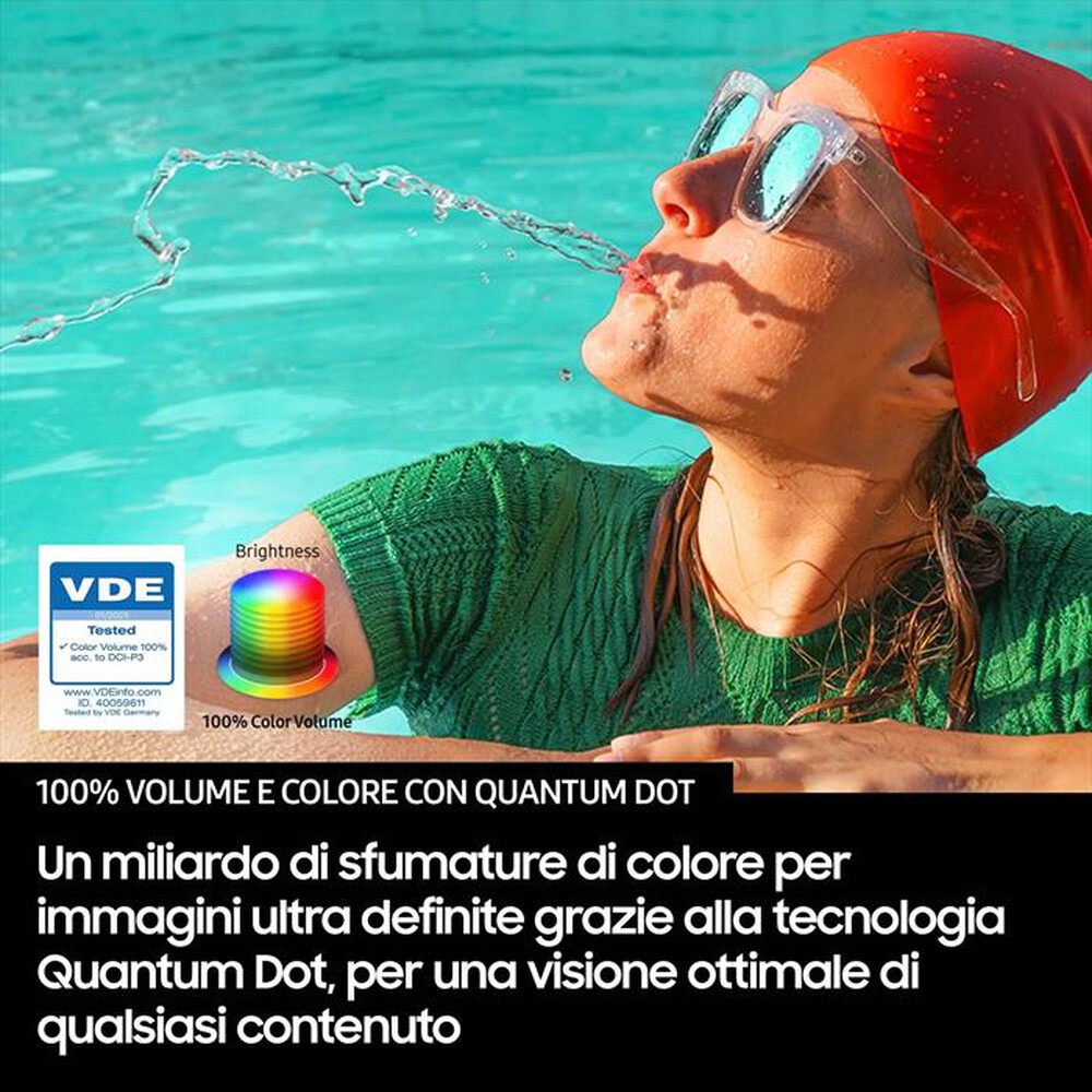 "SAMSUNG - Smart TV Q-LED UHD 4K 55\" QE55Q8FAAUXZT-Titan Gray"