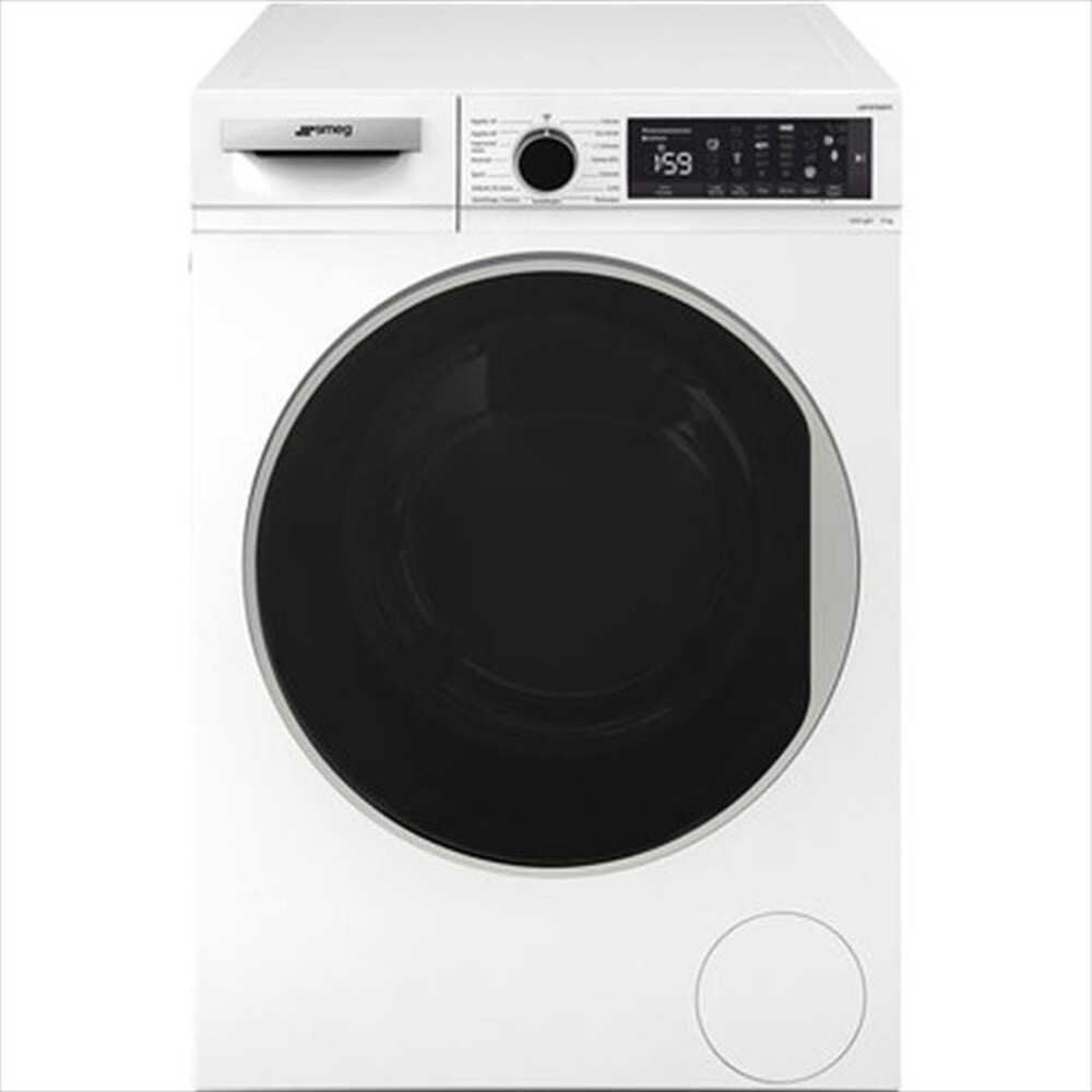 "SMEG - Lavatrice LBP3T94PIT 9 Kg Classe B-Bianco"