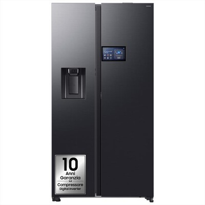SAMSUNG - Frigorifero side by side RS90F64EDFEF 614L ClasseD-Antracite