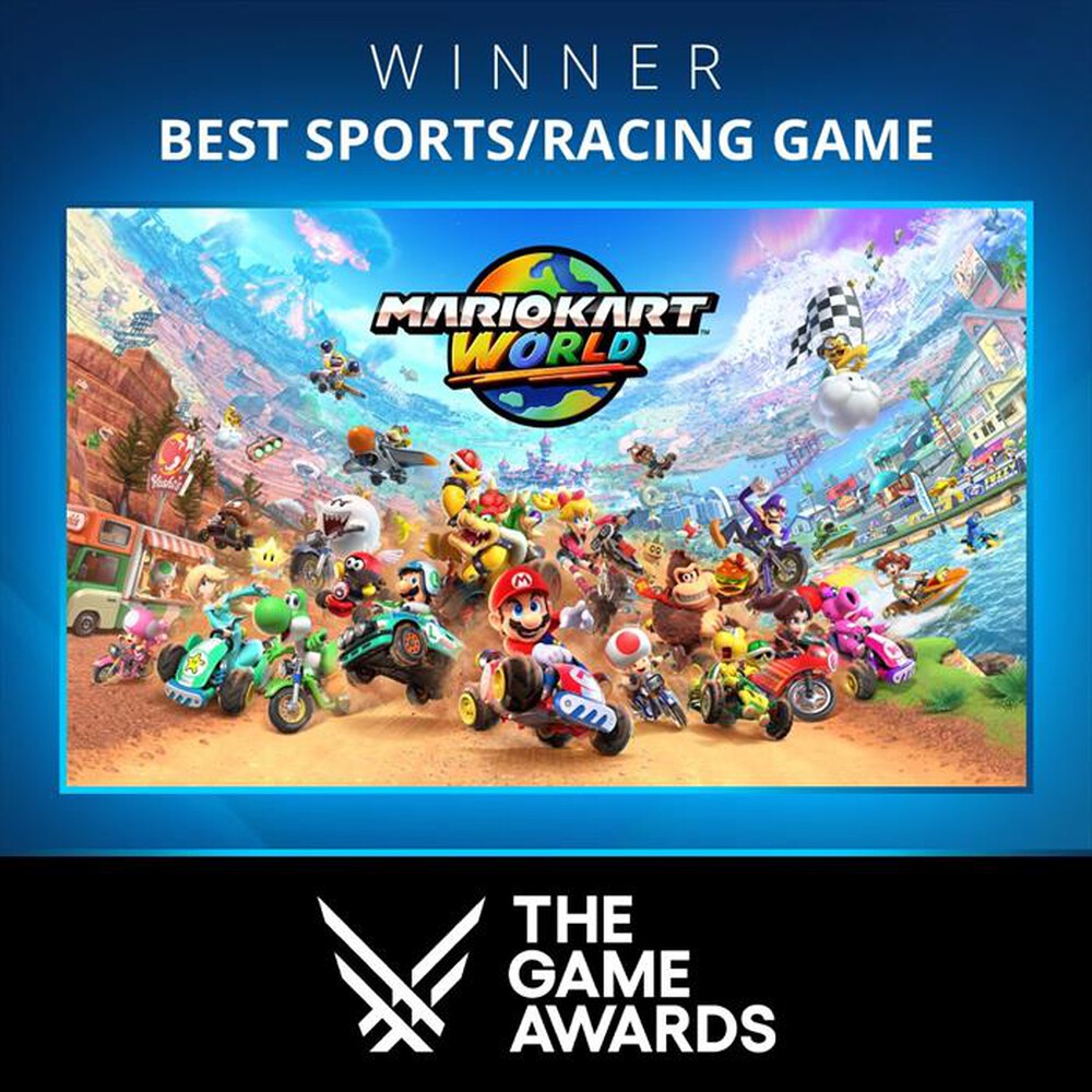 Immagine del prodotto NINTENDO - MARIO KART WORLD
