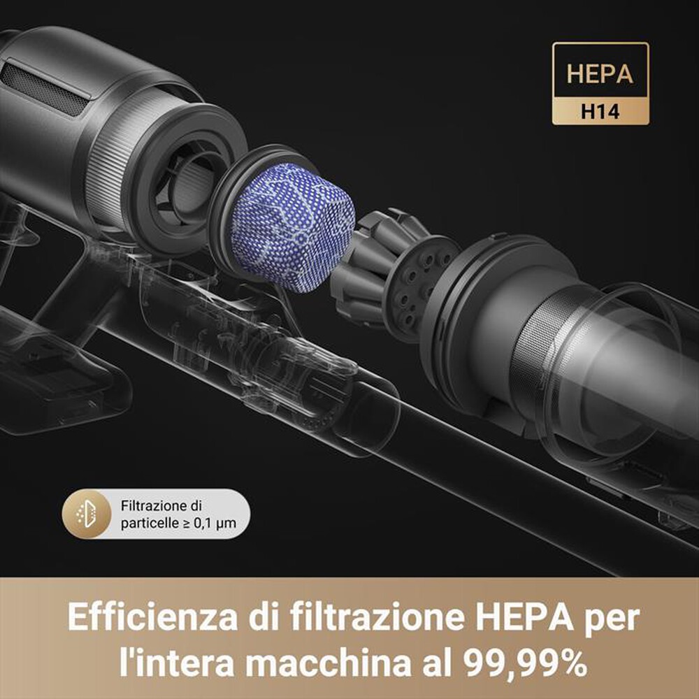 "DREAME - Scopa elettrica Z30 STICK VACUUM CLEANER-Nero"