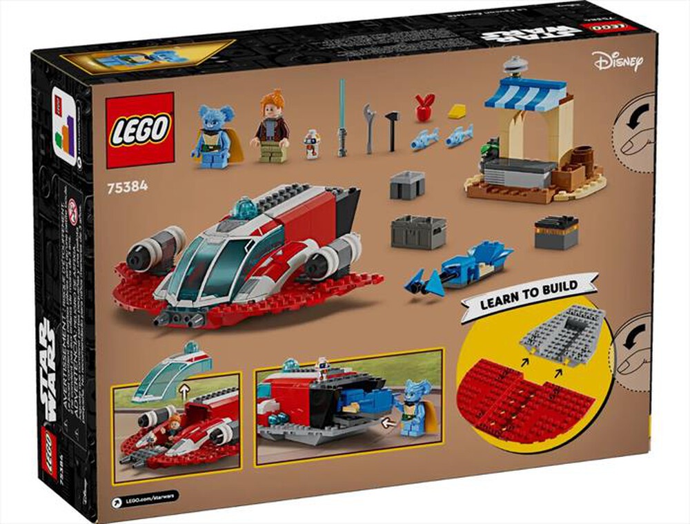 "LEGO - STAR WARS The Crimson Firehawk - 75384-Multicolore"