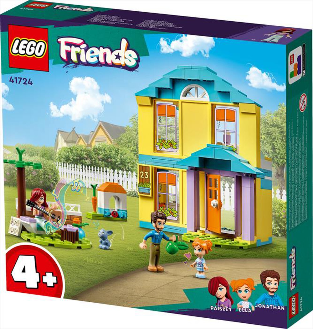 Immagine del prodotto LEGO - FIRENDS La casa di Paisley - 41724